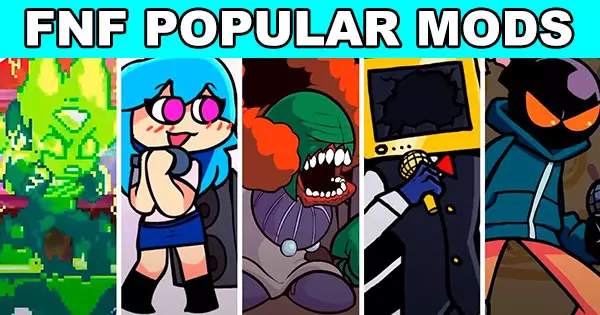 Which Friday Night Funkin Mod Are You?