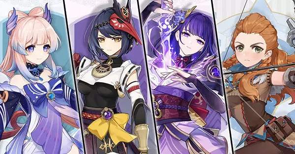 Which Genshin Impact 2.1 Update Character Best Suits You?